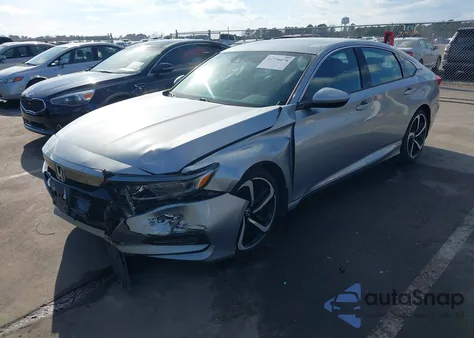 2019 Honda Accord Sport from USA, damaged, VIN 1HGCV1F32KA027253